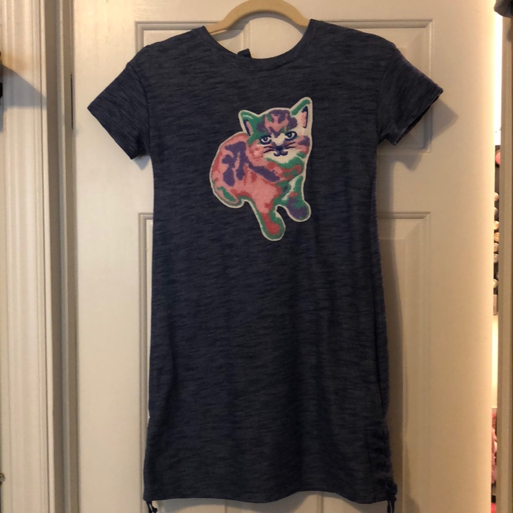 Cat & jack short sleeve jersey type dress